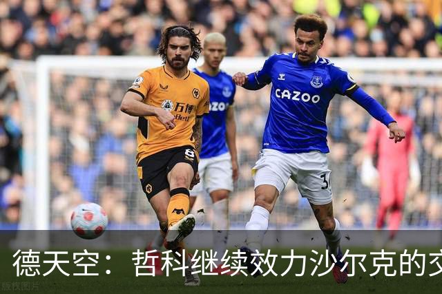 德天空：哲科继续效力沙尔克的交易未来几天很有可能达成